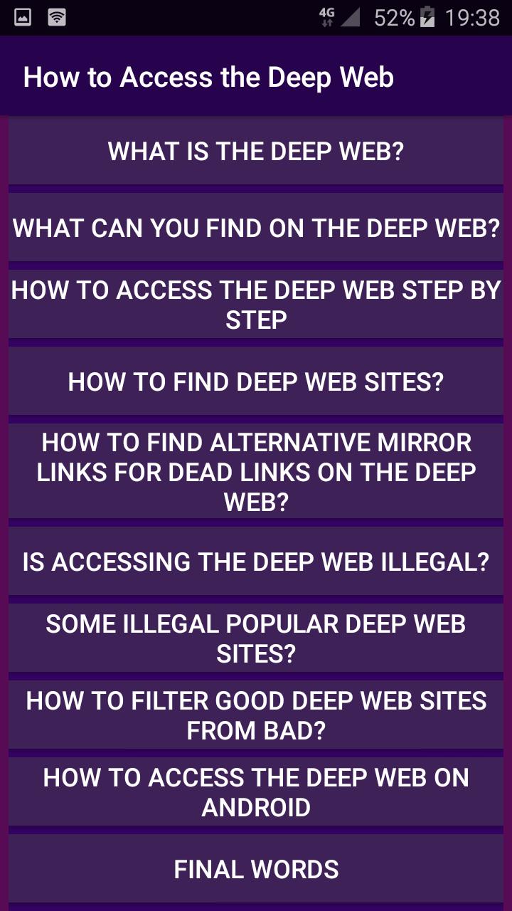 How To Access Darknet Markets