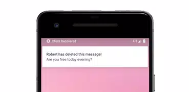Chats Recovered (Deleted chat)