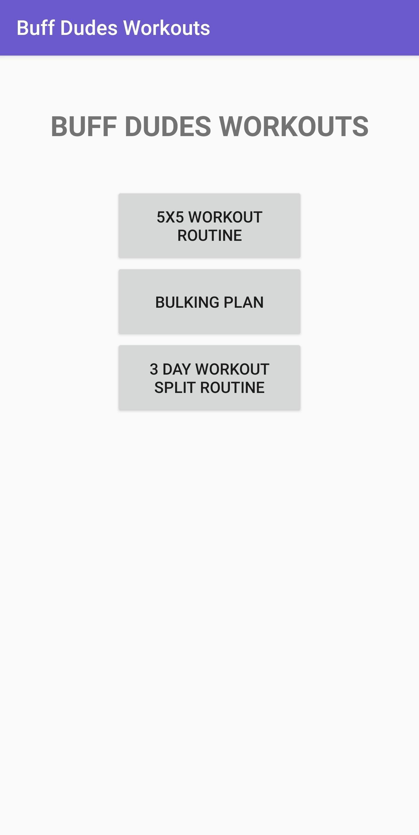 Buff Dudes Workouts App for Android - APK Download