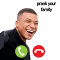 fake call k.mbappe - prank