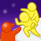 Sky High Stickman Run Clash icon