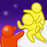 Sky High Stickman Run Clash biểu tượng