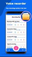 Voice Recorder স্ক্রিনশট 3