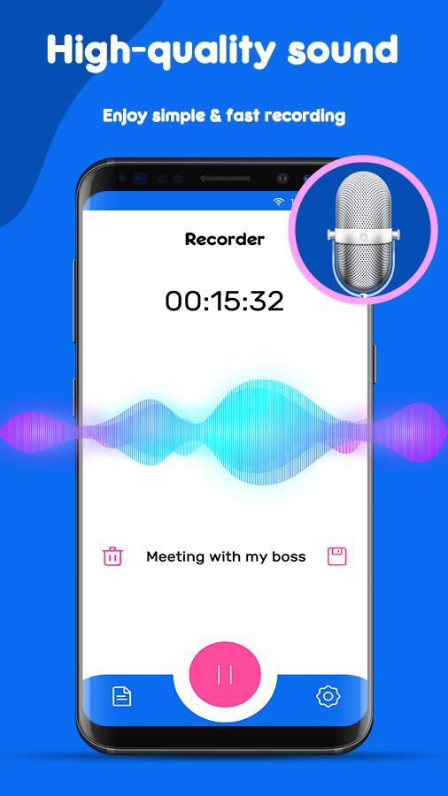 Voice recorder descargar