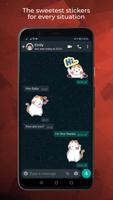 anime.chat - WAStickerApps plakat