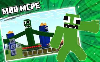 Rainbow Friends Mods for MCPE постер