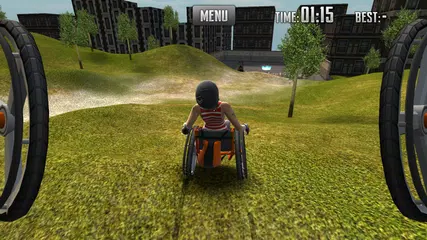 Скачать Extreme Wheelchairing APK