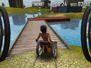Скачать Extreme Wheelchairing APK