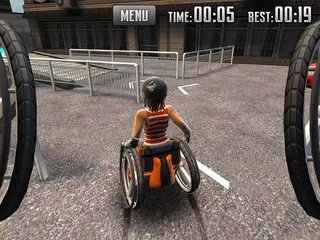 Скачать Extreme Wheelchairing APK