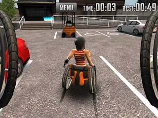Скачать Extreme Wheelchairing APK