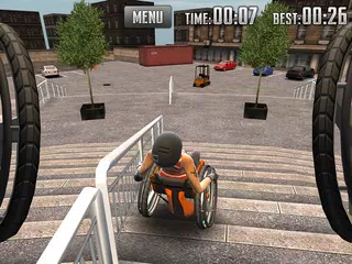Скачать Extreme Wheelchairing APK