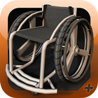 Extreme Wheelchairing Premium Zeichen