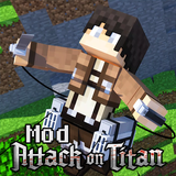 Attack on Titan Mod Minecraft أيقونة
