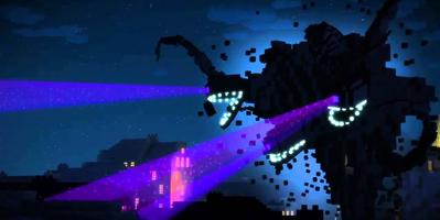 Crackers Wither Storm Mod MCPE تصوير الشاشة 1