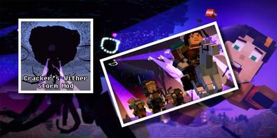 Crackers Wither Storm Mod MCPE تصوير الشاشة 3