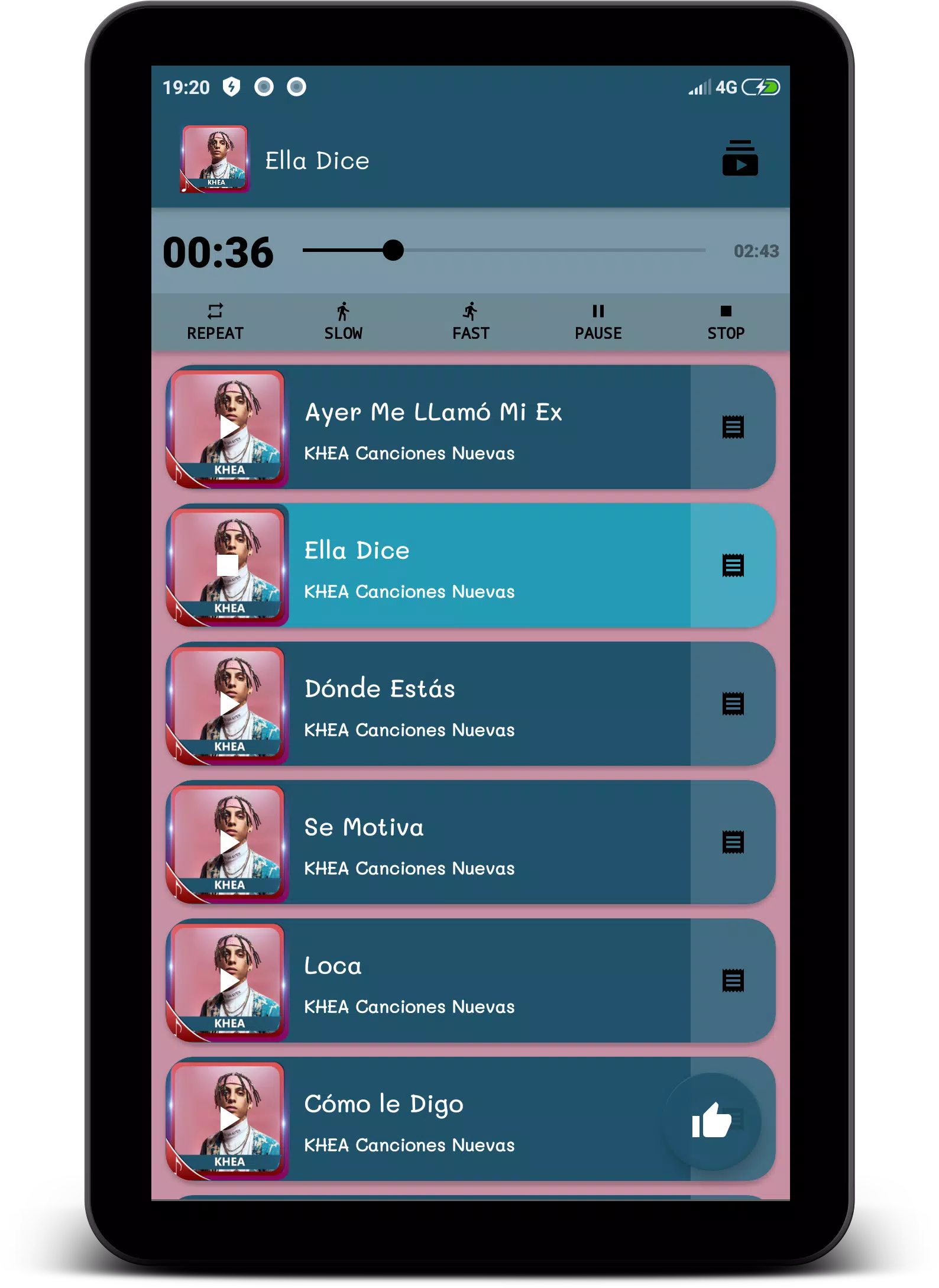 Descarga de APK de Khea Música Sin Internet 2020 para Android