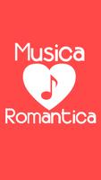 Música Romántica Plakat