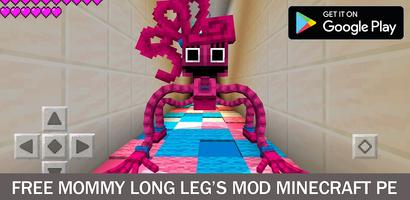 Mod Mommy Long Legs for MCPE screenshot 3