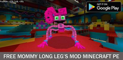 Mod Mommy Long Legs for MCPE screenshot 1