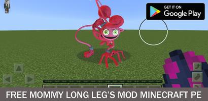 Mod Mommy Long Legs for MCPE screenshot 2