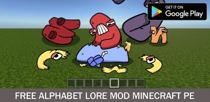 Alphabet Lore Mod Minecraft Cartaz
