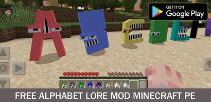 Alphabet Lore Mod Minecraft imagem de tela 1
