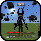 Bendy Dark revival For Mcpe biểu tượng