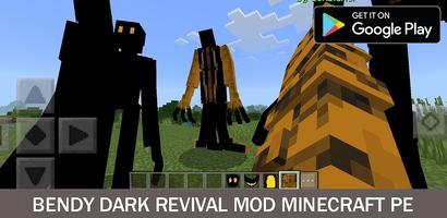 Bendy Dark revival For Mcpe ảnh chụp màn hình 3