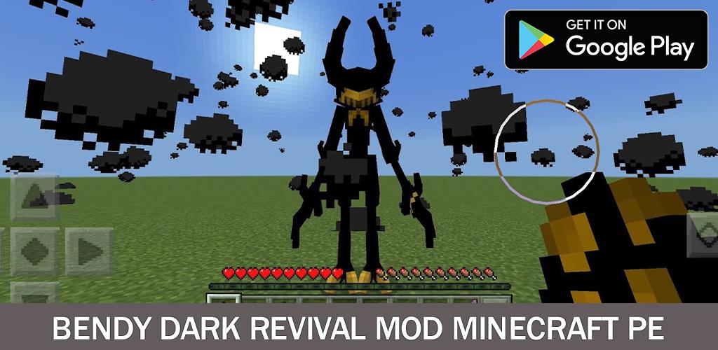 Download Bendy Dark revival For MCPE android on PC