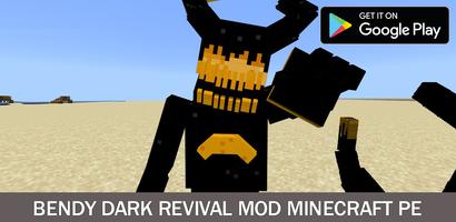 Bendy Dark revival For Mcpe ảnh chụp màn hình 2
