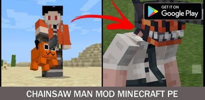 Mod Chainsaw Man For Mcpe screenshot 1