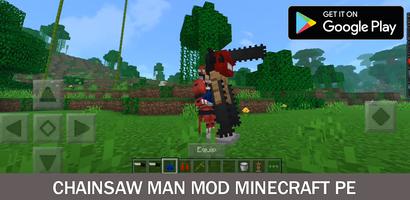 Mod Chainsaw Man For Mcpe Screenshot 2