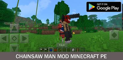 Mod Chainsaw Man For Mcpe screenshot 2