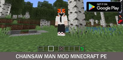 Mod Chainsaw Man For Mcpe Screenshot 3