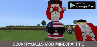 Countryballs mod For Minecraft screenshot 1