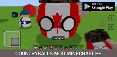 Countryballs mod For Minecraft screenshot 2
