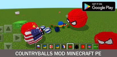 Countryballs mod For Minecraft screenshot 3