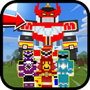 Power Ranger Mod Minecraft APK