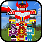 Power Ranger Mod Minecraft ícone