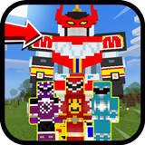 Power Ranger Mod Minecraft ícone