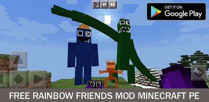 Rainbow Friends Morph For Mcpe screenshot 1