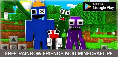 Rainbow Friends Morph For Mcpe screenshot 2