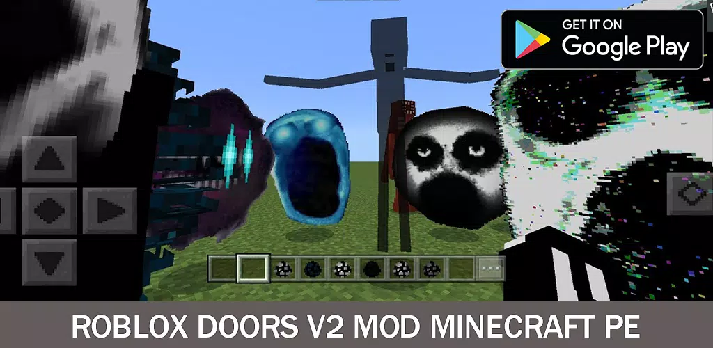 ROBLOX - DOORS MINECRAFT MAP Minecraft Map