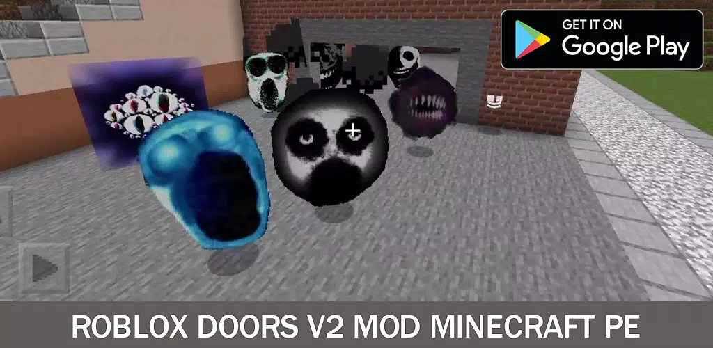 roblox doors mod for minecraft APK for Android Download