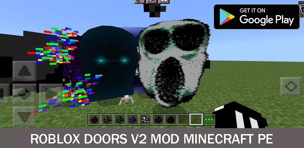 ROBLOX - DOORS MINECRAFT MAP Minecraft Map