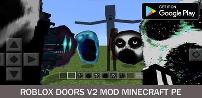 Roblox Doors 2 Mod for Mcpe imagem de tela 1