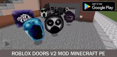 Roblox Doors 2 Mod for Mcpe imagem de tela 2