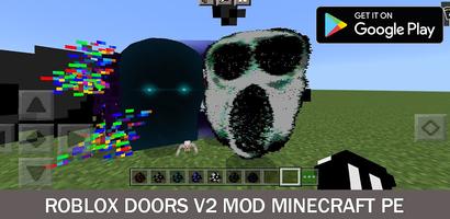 Roblox Doors 2 Mod for Mcpe imagem de tela 3
