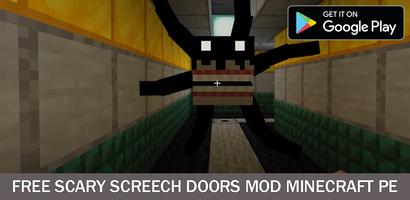 Scary Screech doors for Mcpe screenshot 1
