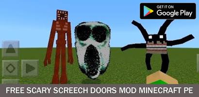 Scary Screech doors for Mcpe screenshot 2